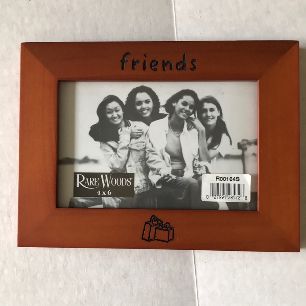 Friends Photo Frame - Warm Brown